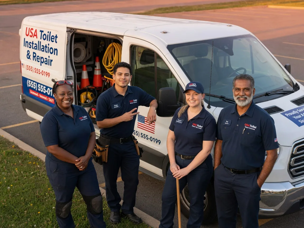 Toilet Installation company in Sweet Valley, PA